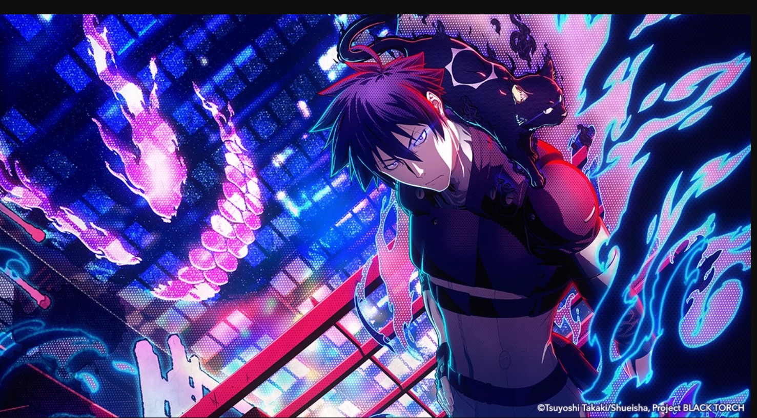 انمي Black Torch الحلقة 10 مترجمة