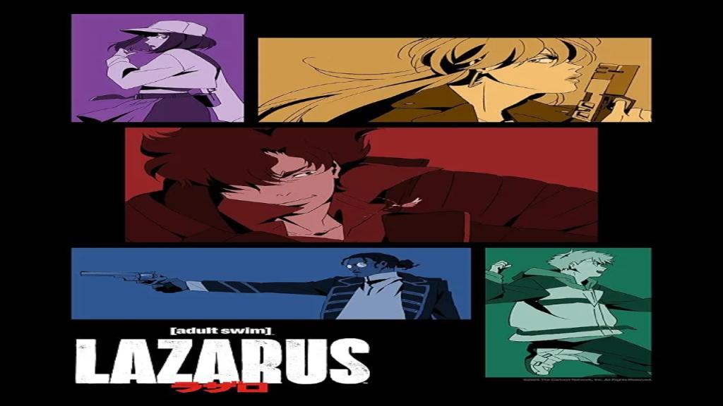 انمي Lazarus الحلقة 7 السابعة مترجمة