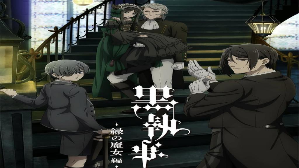 انمي Kuroshitsuji الموسم الخامس الحلقة 8 الثامنة مترجمة
