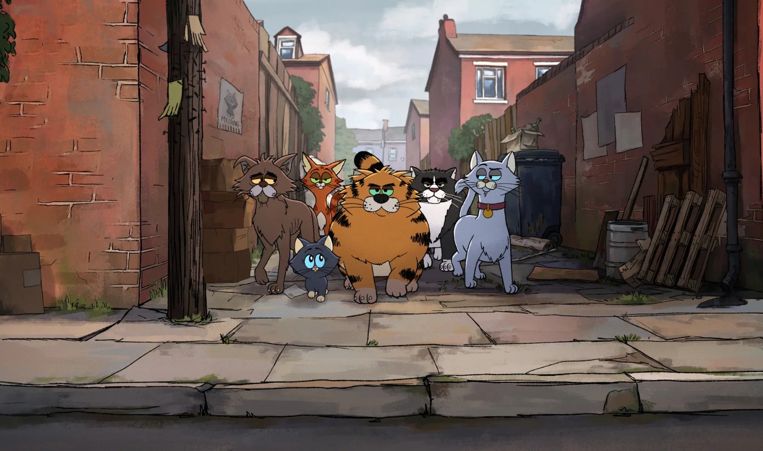 مسلسل Alley Cats الموسم الاول الحلقة 6 مترجمة الاخيرة