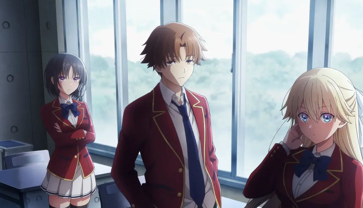 انمي Classroom of the Elite الموسم الرابع مترجم