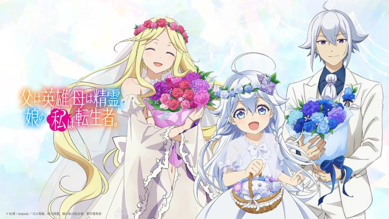 انمي Chichi wa Eiyuu, Haha wa Seirei, Musume no Watashi wa Tenseisha الحلقة 7 السابعة مترجمة
