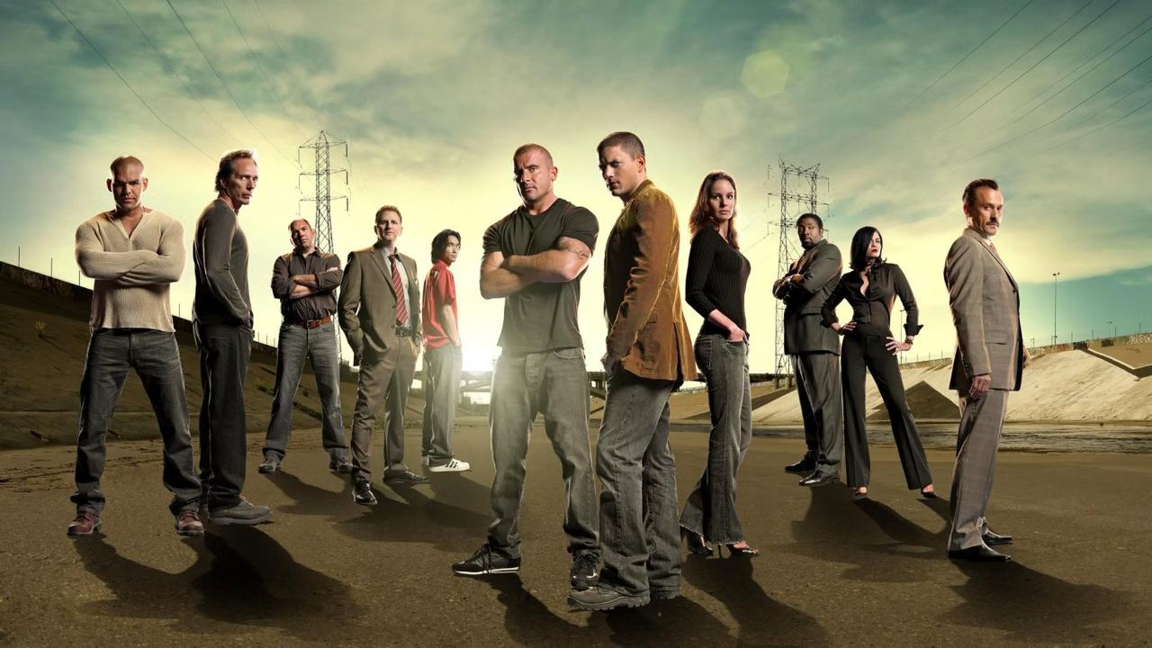 مسلسل Prison Break الموسم الثالث مترجم