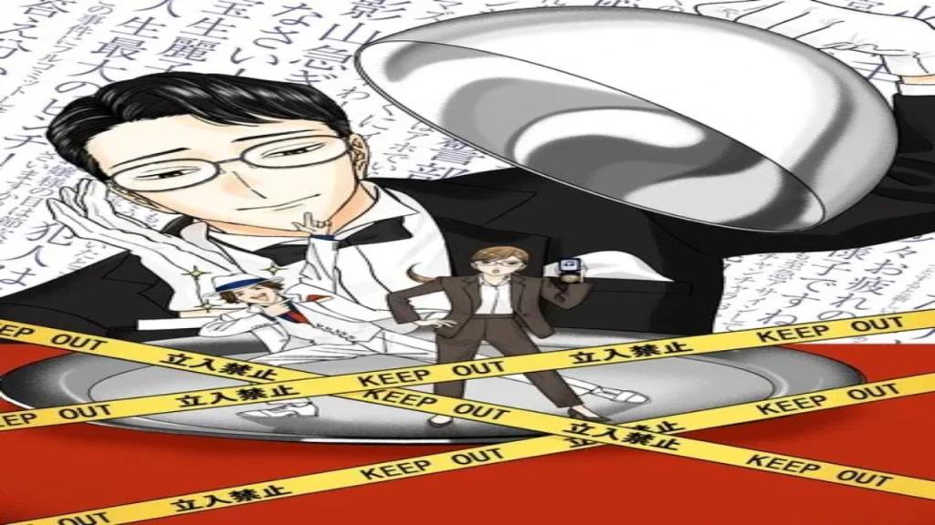 انمي Nazotoki wa Dinner no Ato de الحلقة 1 الاولى مترجمة