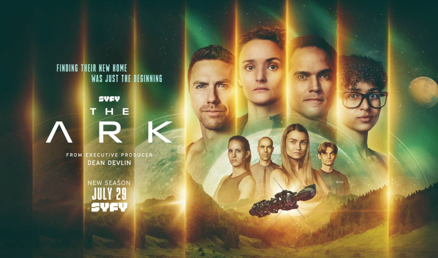 مسلسل The Ark الموسم الثالث الحلقة 6 مترجمة