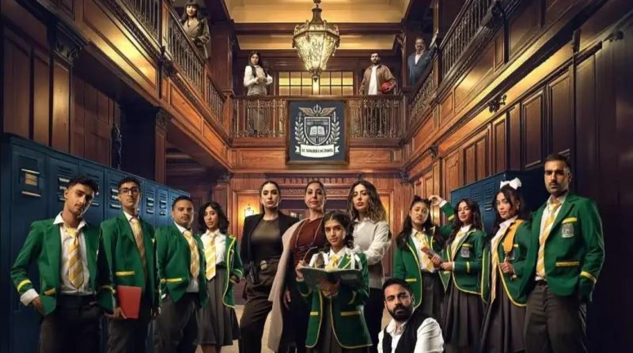 مسلسل مدرسة النخبة 2 الحلقة 12 الثانية عشر HD