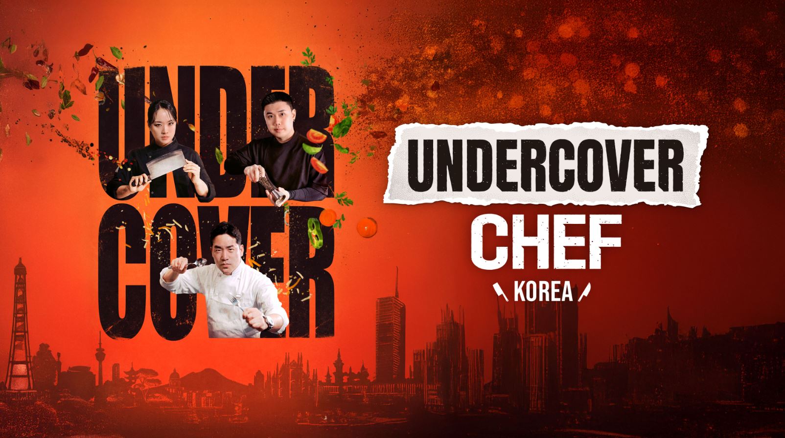 برنامج الطاهي المتخفي - كوريا Undercover Chef - Korea الحلقة 12 مترجمة
