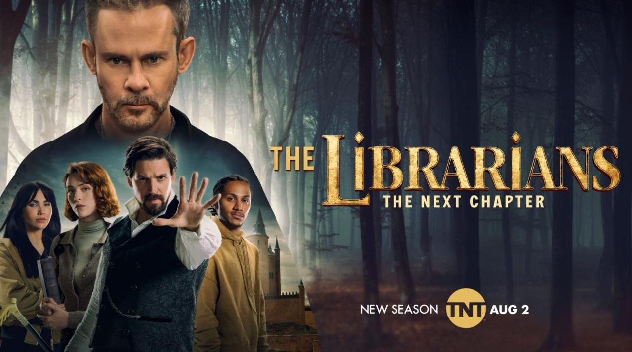 مسلسل The Librarians The Next Chapter الموسم الثاني الحلقة 3 مترجمة